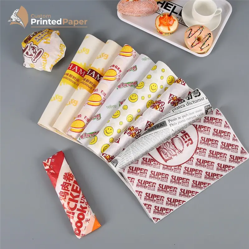 Custom Greaseproof Paper