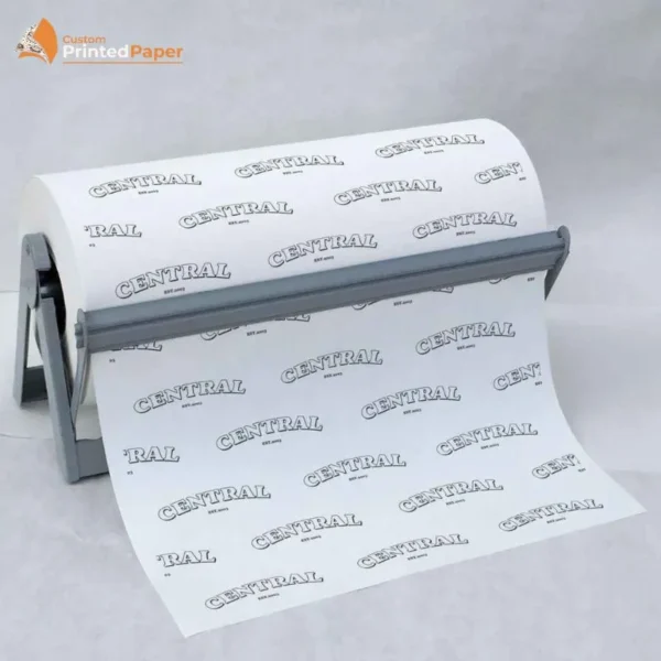 custom deli paper roll