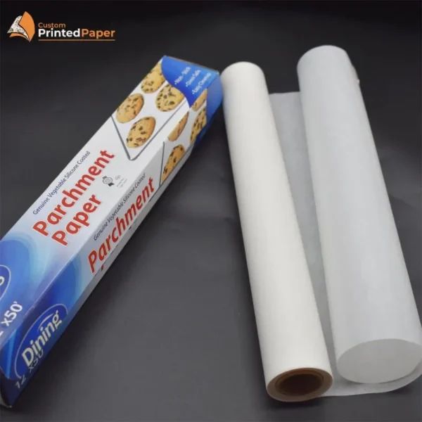 custom parchment paper roll