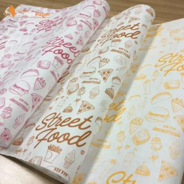 custom parchment paper sheets