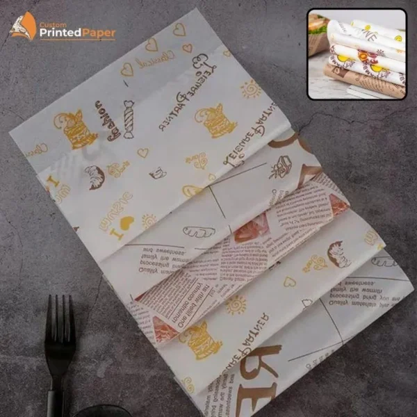 custom printed parchment paper