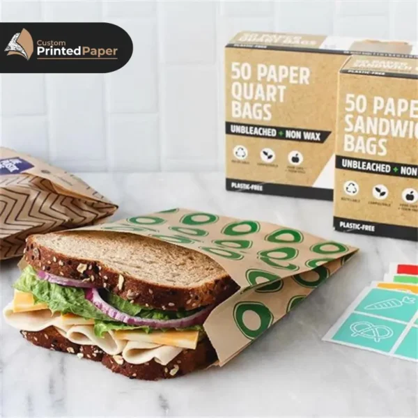 Custom-sandwich-paper-bags