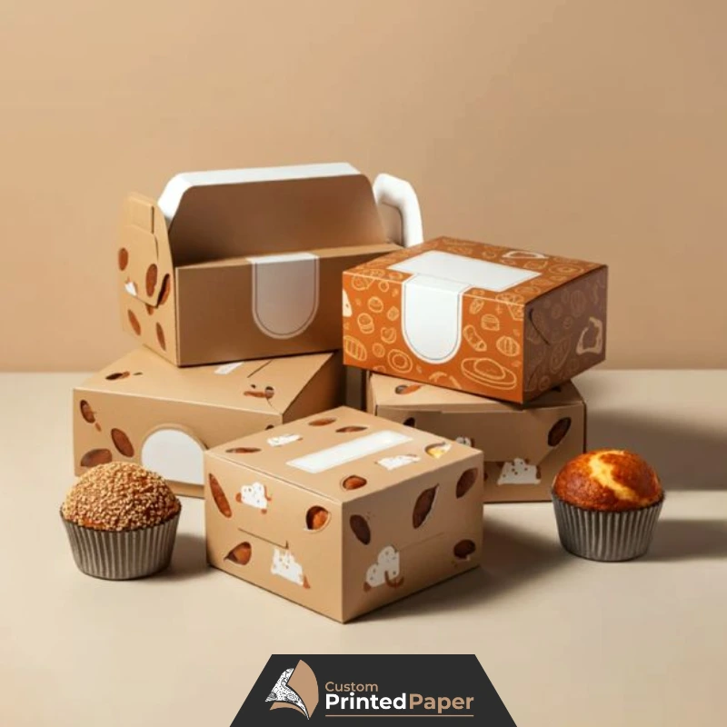 Custom Bakery Boxes