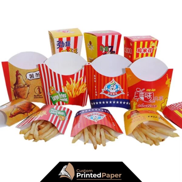 Fast Food Packaging Boxes