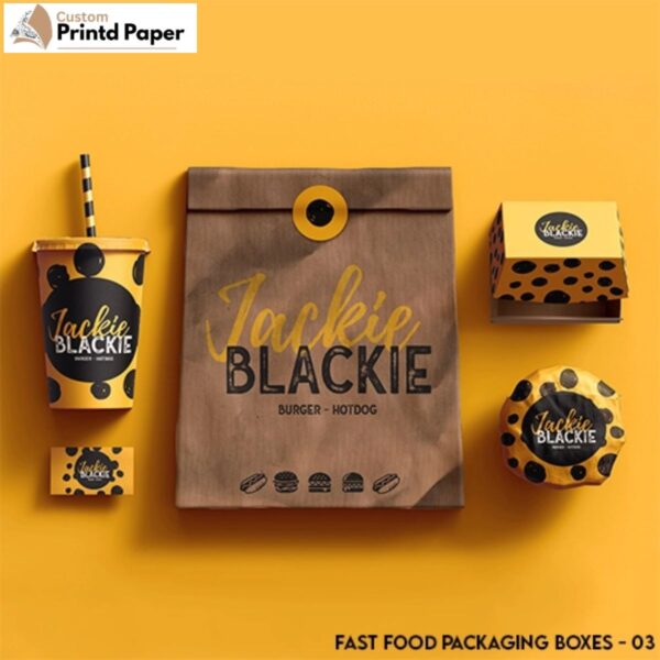 Fast Food Packaging Boxes
