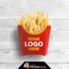 CUSTOM PRINTED FRENCH FRIES BOXES
