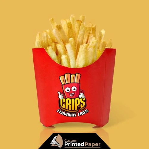 Custom French Fry Boxes