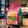 Custom Printed Burger Bags