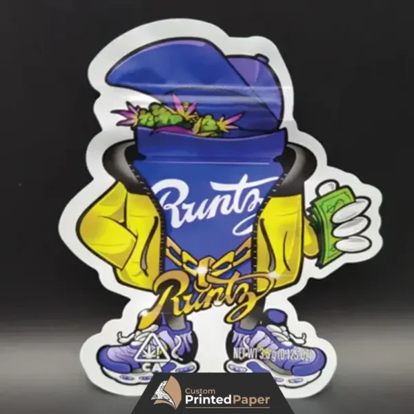 Custom-die-cut-mylar-bags