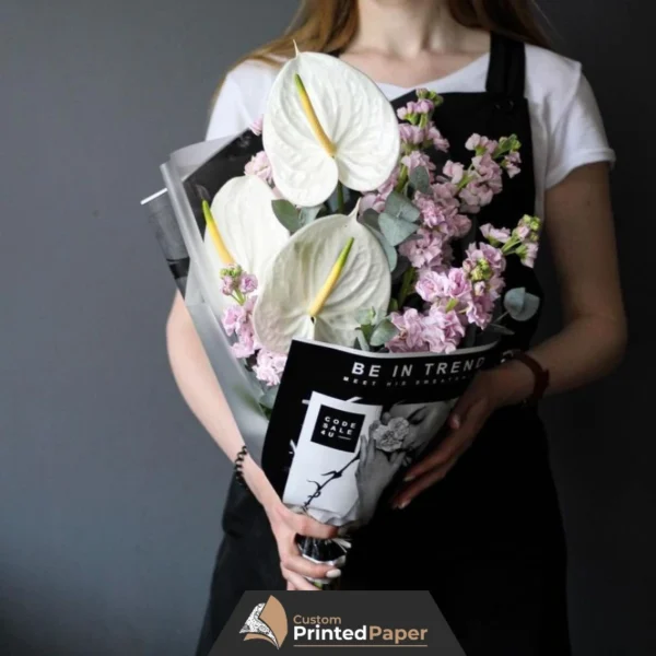 Custom-flower-wrapping-sheets