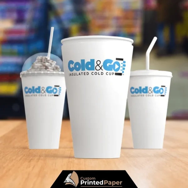custom cold paper cups Canada