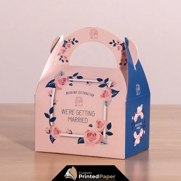 custom gable packaging boxes