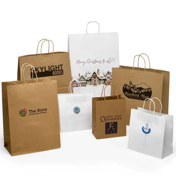 custom kraft Paper bags