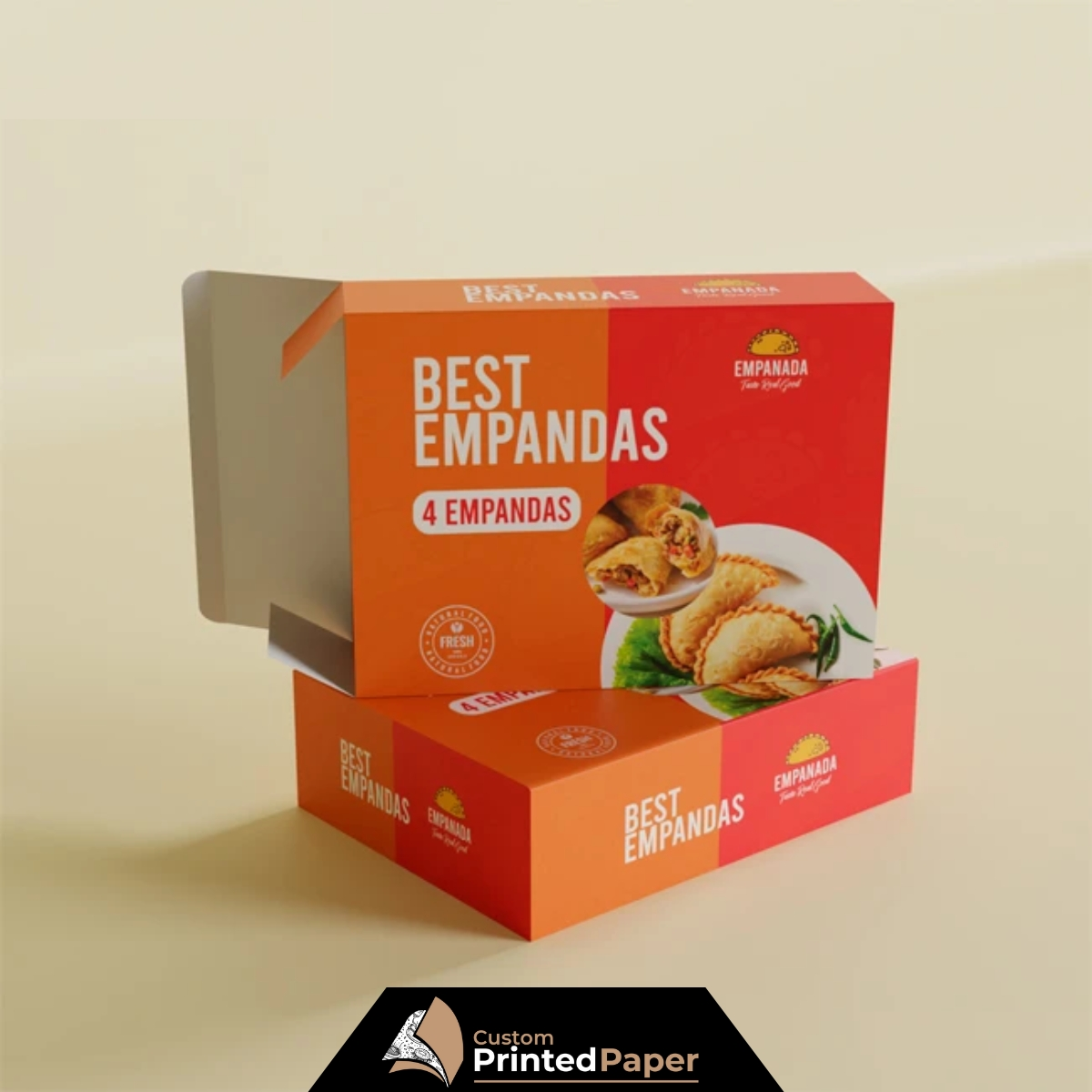 Custom Empanada Boxes