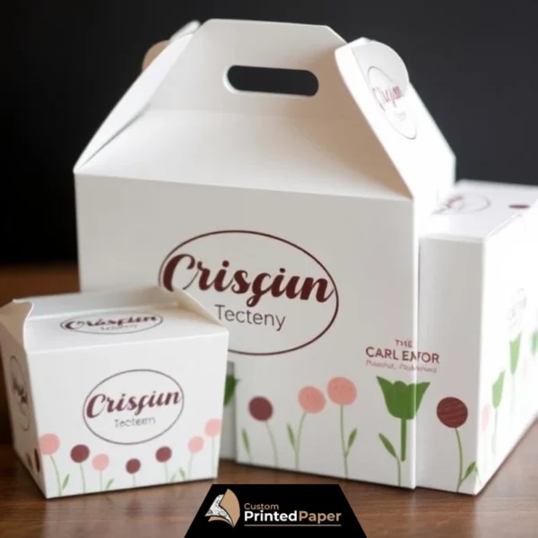Custom Ice Cream Boxes