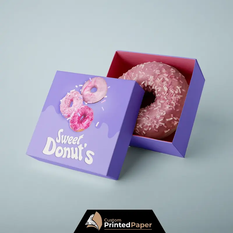 Custom Donut Boxes