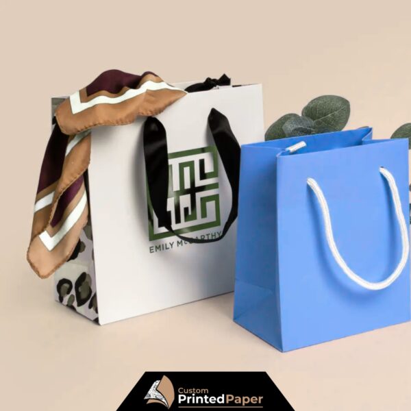 Custom SOS Paper Bags