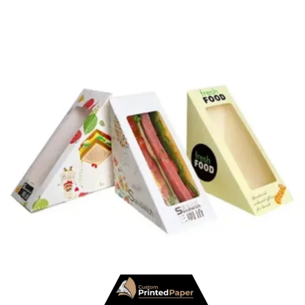 Custom Sandwich Boxes Packaging