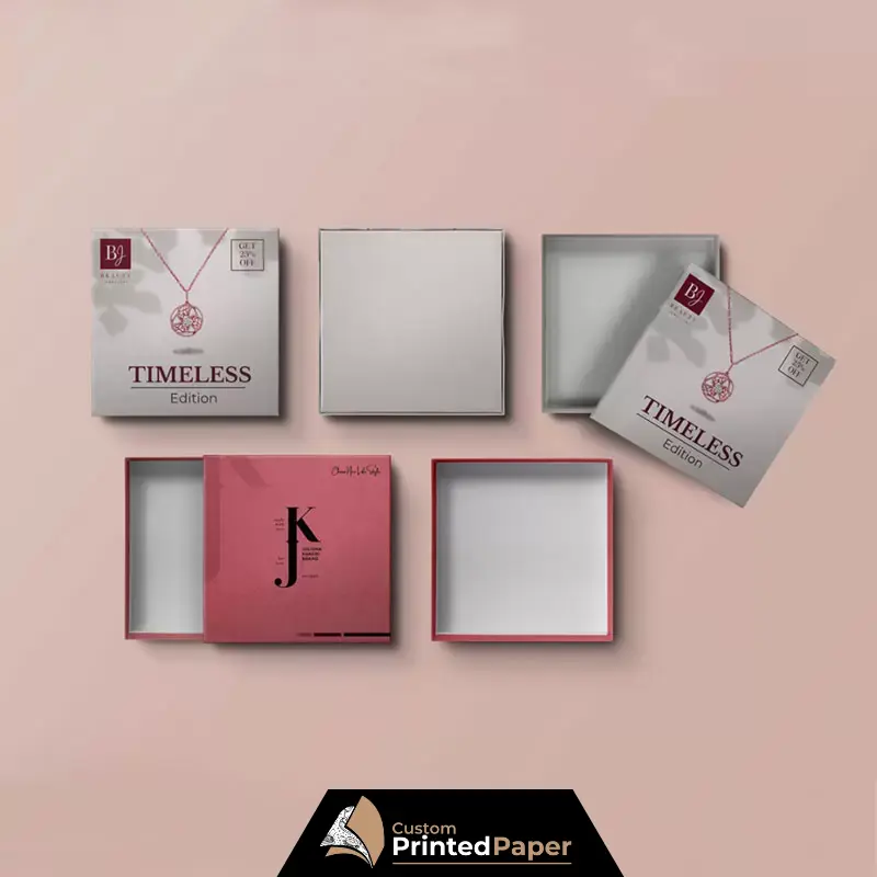 Custom Two Piece Rigid Boxes