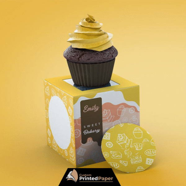 Printed Pastry Boxes