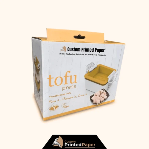 custom Printed Tofu boxes