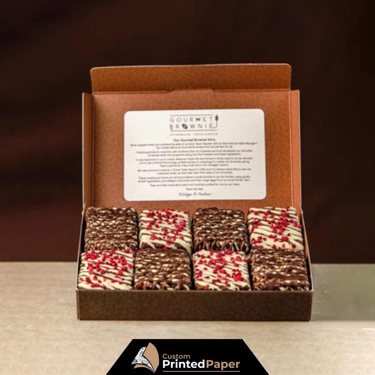 Custom Brownie Boxes