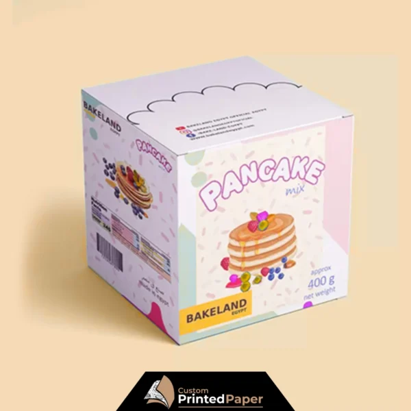 custom printed pancake boxes