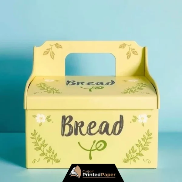 Custom Bread Boxes Wholesale