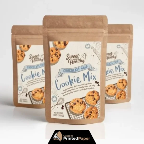 Custom Cookie Mylar Bags