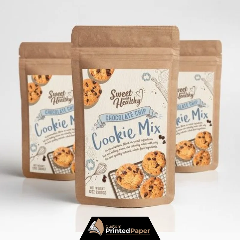 Custom Cookies Mylar Bags​