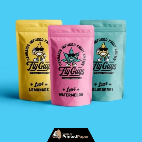 Custom Mylar Heat Seal Bags