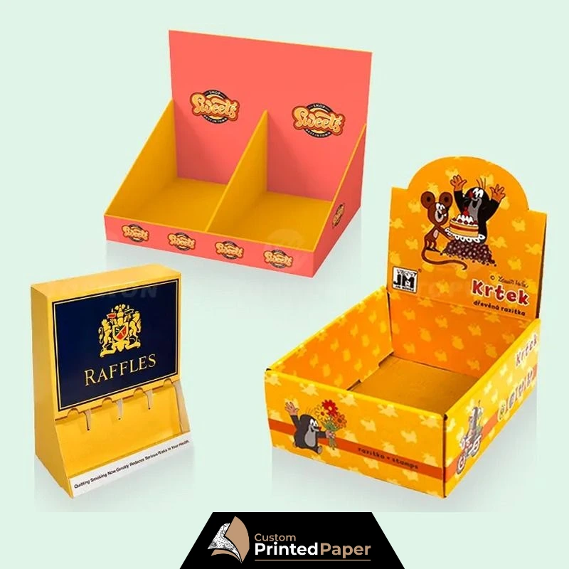 Custom Display Boxes