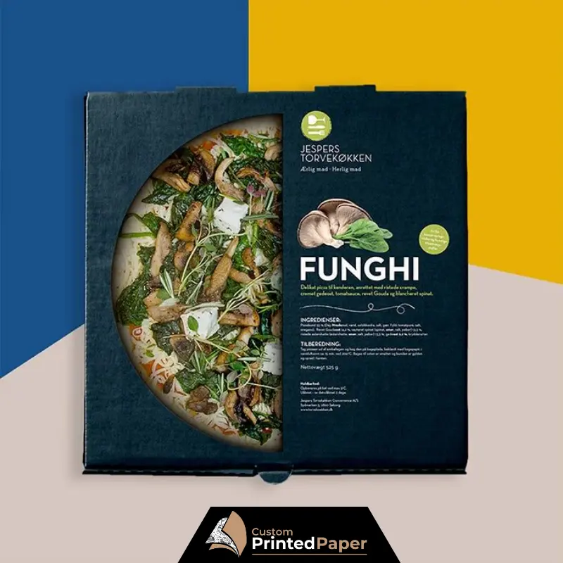 Custom Frozen Pizza Boxes