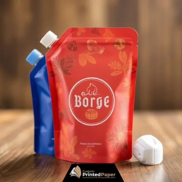 Custom Spout Pouches