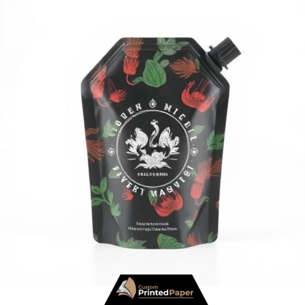 Custom Spout Pouches With Logo
