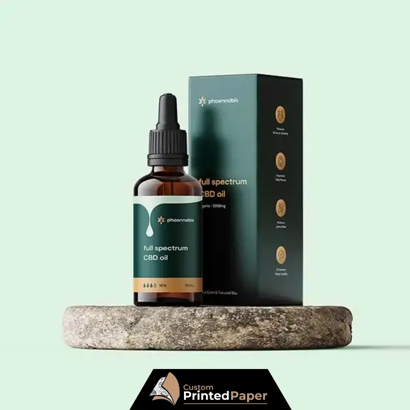 Custom CBD Oil Boxes