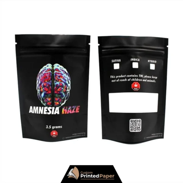 Printed Mylar Heat Seal Bags