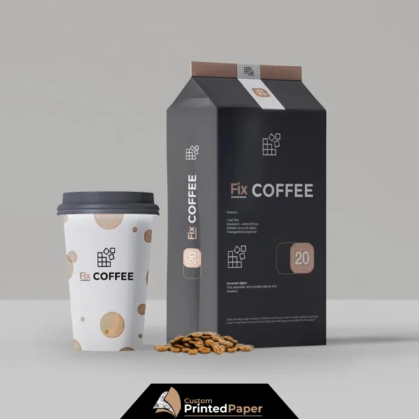 Custom Coffee Packaging Boxes