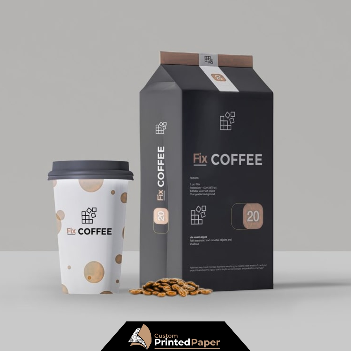 Custom Coffee Boxes