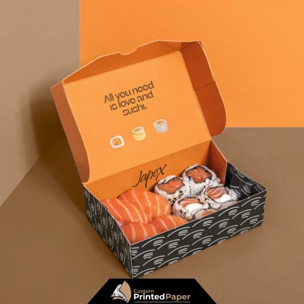 Custom Sushi Boxes