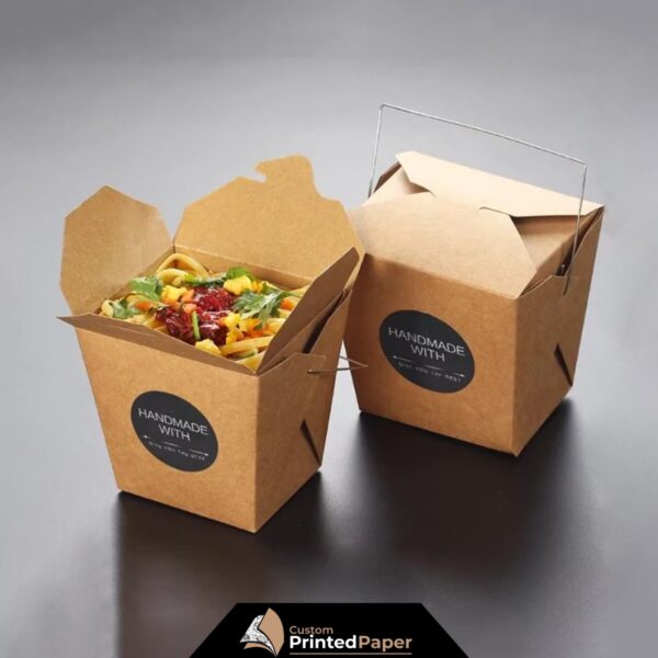 Custom Chinese Food Boxes Canada