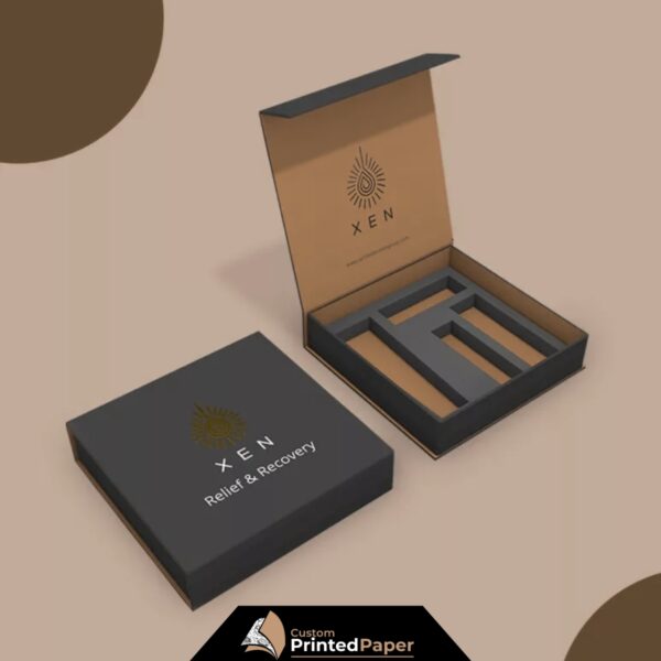 Custom Luxury Rigid Boxes Wholesale