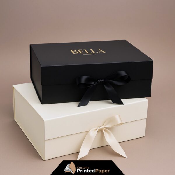 Custom Rigid Gift Packaging Boxes