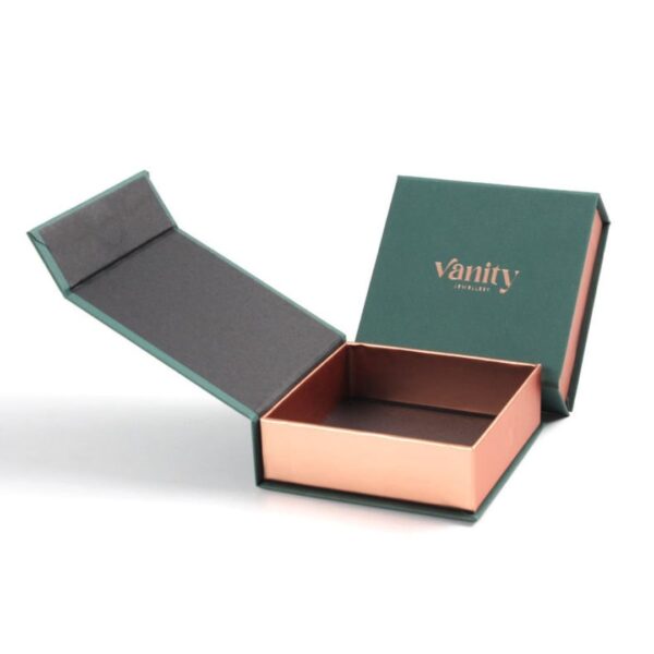 Book Style Rigid Boxes