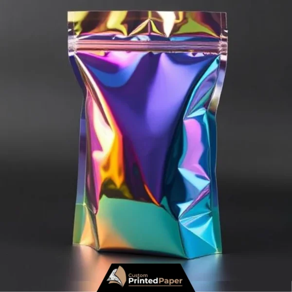 Custom Holographic Mylar Bags