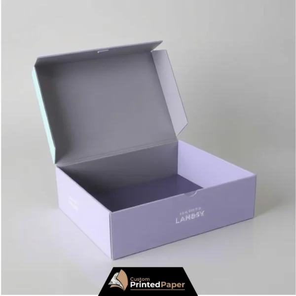 Custom Rigid Apparel Boxes wholesale