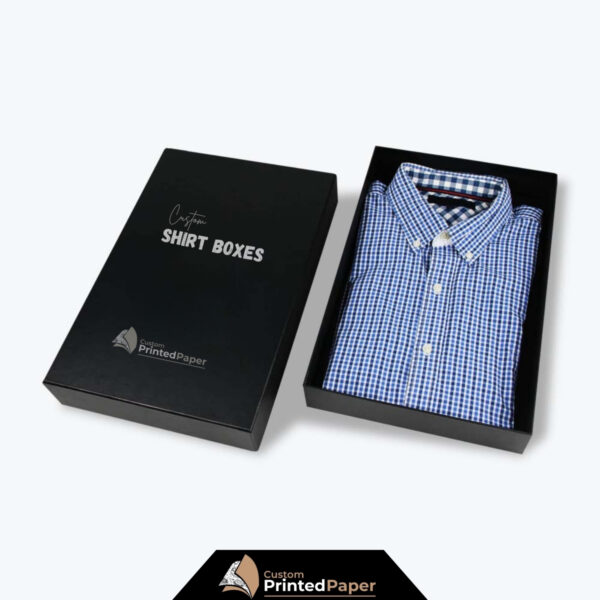 Custom Printed T-Shirt Boxes