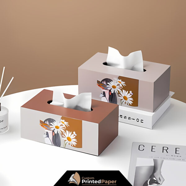 Custom Tissue Boxes