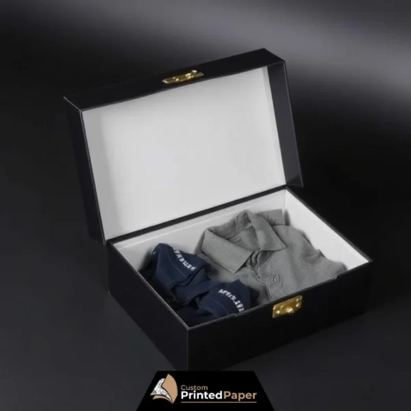 Custom printed Rigid Apparel Boxes