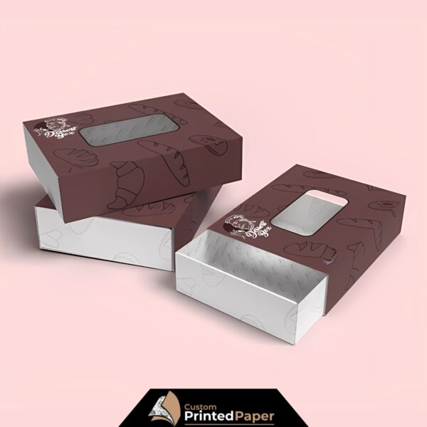 Custom Printed Dessert Boxes